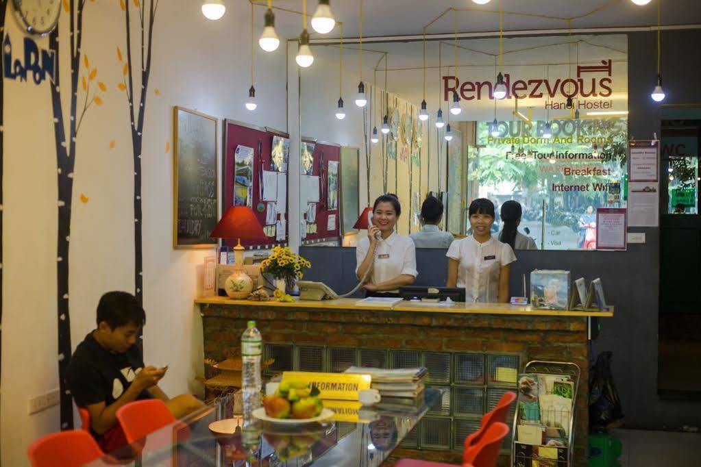 Az Hanoi Hostel Экстерьер фото