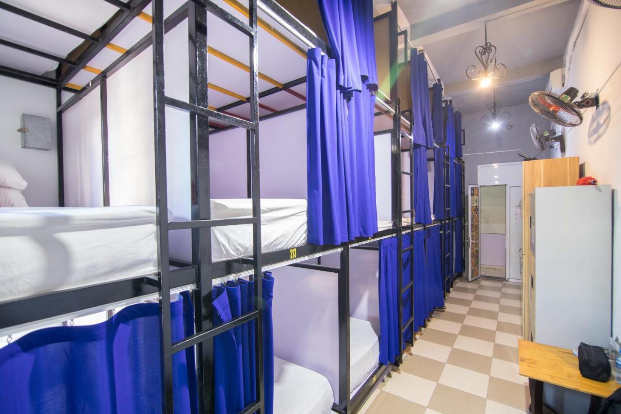 Az Hanoi Hostel Экстерьер фото