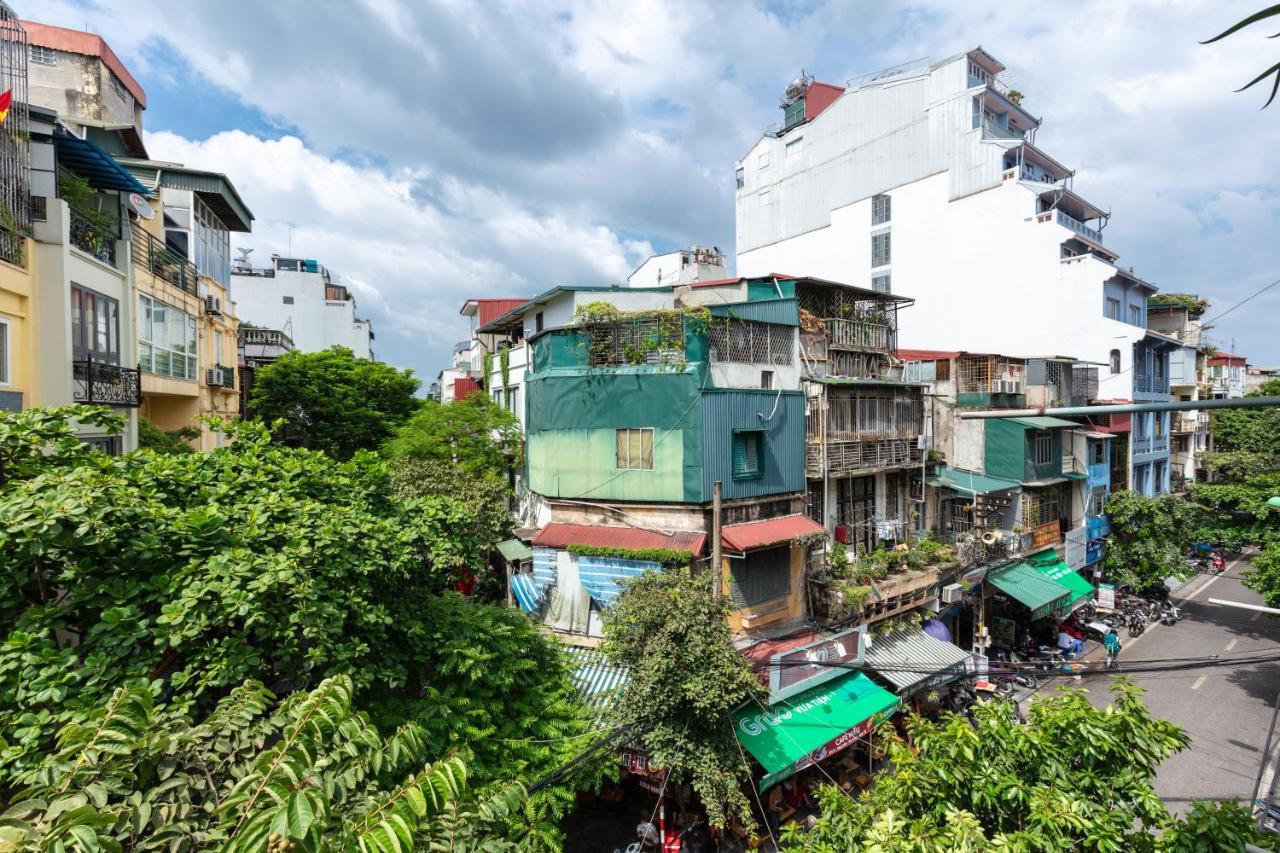 Az Hanoi Hostel Экстерьер фото